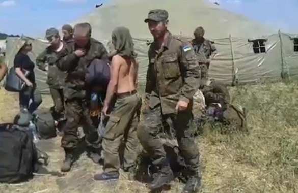 Недолго музыка играла: только что выведенных с Донбасса отправляют обратно на войну без побывки (видео) | Русская весна