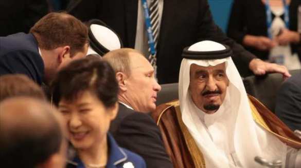 Путин и король Саудовской Аравии проводят закрытую встречу | Русская весна