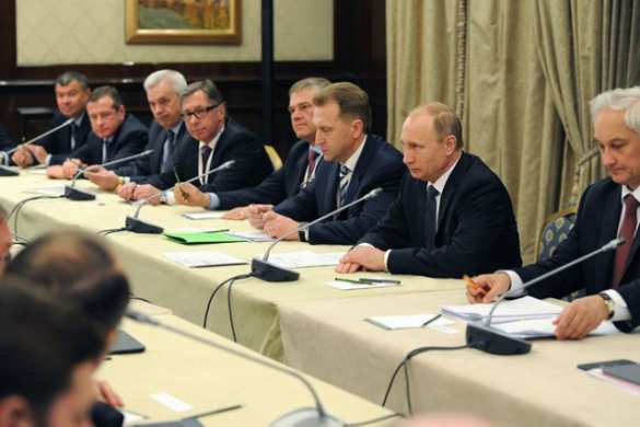 Путин предупредил олигархов о сложностях в возвращением средств из офшоров (ВИДЕО) | Русская весна