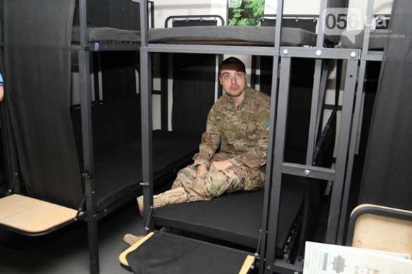 «Южмаш» вместо ракет строит мобильные казармы (ФОТО, ВИДЕО) | Русская весна