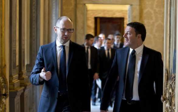 План Яценюка: арабы и негры вместо русских? | Русская весна