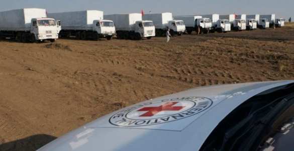 Российский гуманитарный конвой Российский гуманитарный груз для Донбасса признан гуманитарным | Русская весна