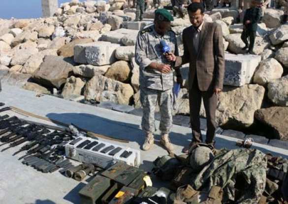 Опубликованы новые кадры позора американских морпехов в иранских территориальных водах (ФОТО, ВИДЕО) | Русская весна