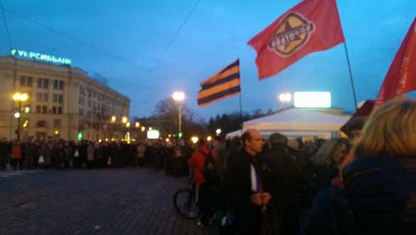 В Харькове с новой силой разгорелись уличные протесты | Русская весна