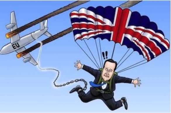 МВФ пока не готов оценить последствия выхода Британии из ЕС | Русская весна