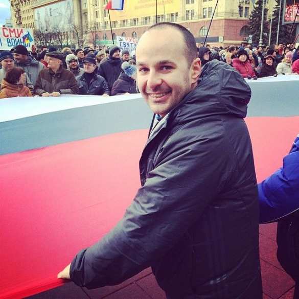 Ничего святого: один из лидеров харьковского Сопротивления был задержан и водворен в СИЗО за час до начала пасхального крестного хода | Русская весна