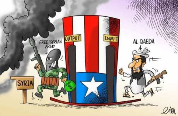 Фэйковая «Сирийская Свободная армия» как инструмент информационной войны Запада | Русская весна