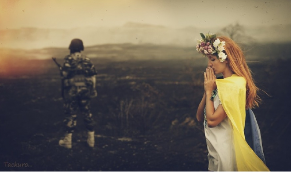 Главная героиня украинской «патриотической» агитации оказалась порноактрисой (ФОТО) | Русская весна