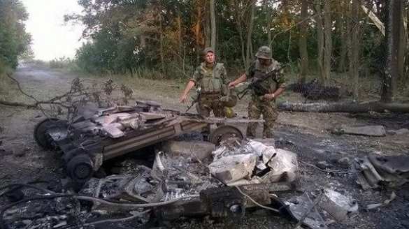 СТАРОБЕШЕВО: после массовых зверств и расстрелов оккупационной власти в город пришла народная власть (фотолента) | Русская весна