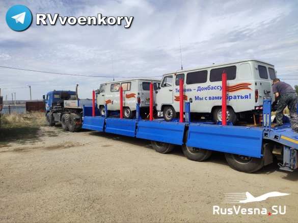 Подмога фронту: «УАЗ» от Камчатки пришёл на фронт спасать наших (ВИДЕО) | Русская весна