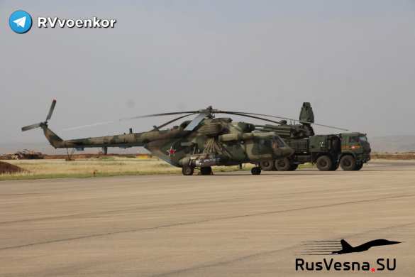 Армия России перебрасывает силы после угроз Эрдогана начать наступление в Сирии (ФОТО) | Русская весна