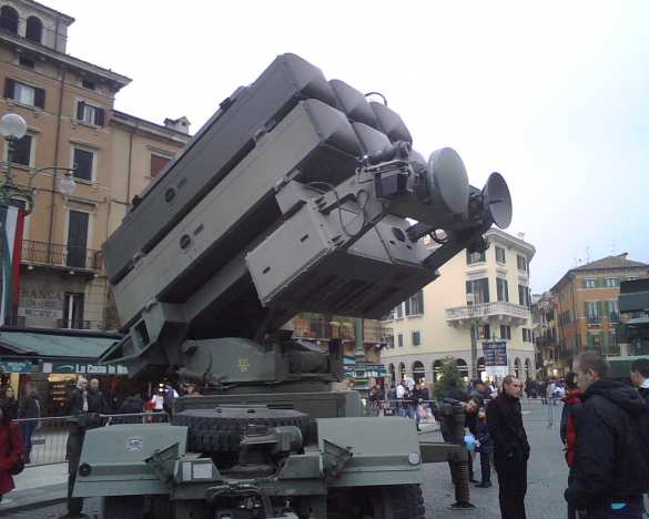 В Испании начали обучать украинских военных управлению системами ПВО «Aspide» | Русская весна