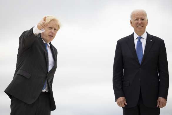 Байден и Джонсон придумали, как действовать против России и Китая | Русская весна