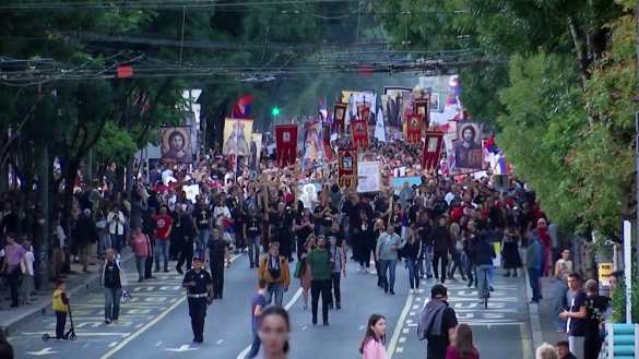 В Сербии запретили гей-парад и «семейное шествие» его противников | Русская весна