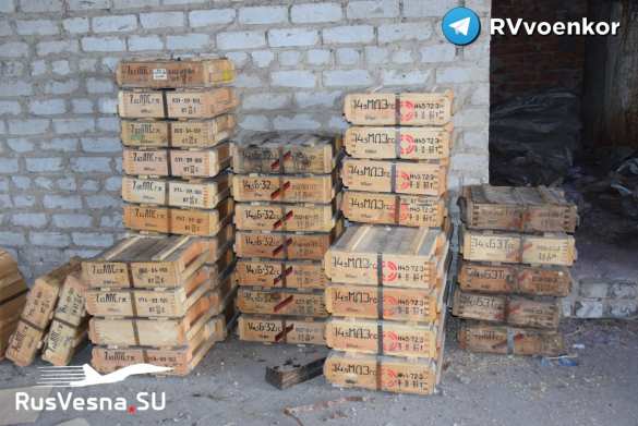 Враг изгнан из ЛНР, но оставил «подарки» (ВИДЕО) | Русская весна