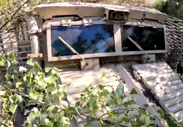 Российские бойцы показали трофейную британскую «Пуму» (ВИДЕО) | Русская весна