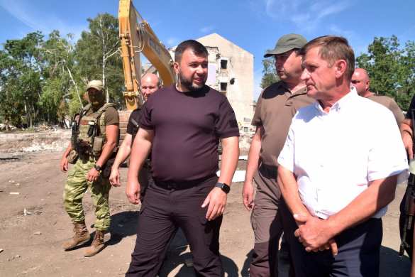 Глава ДНР: «Россия рядом» (ФОТО) | Русская весна