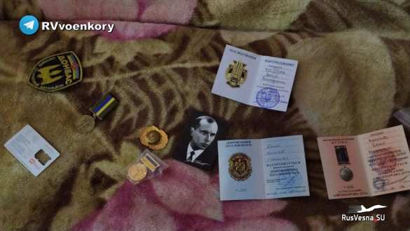 В ходе зачистки Лисичанска российские бойцы продолжают находить нацистские ячейки | Русская весна