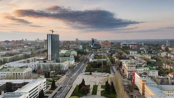 Как выглядит Донецк с борта МКС: снимок Вагнера (ФОТО) | Русская весна