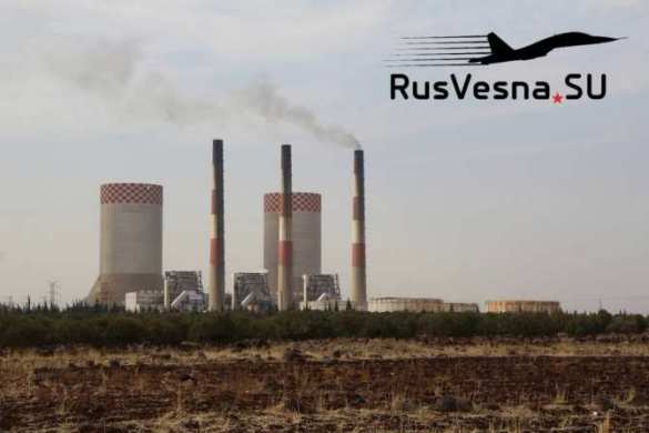 Атаки боевиков на стратегические объекты в Сирии: Зачем исламистам обесточивать захваченные города? (ФОТО) | Русская весна