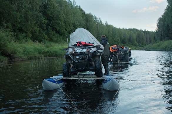 «Путем первопроходцев» — экспедиция по гранту РГО достигла Тотьмы и направляется к Великому Устюгу | Русская весна