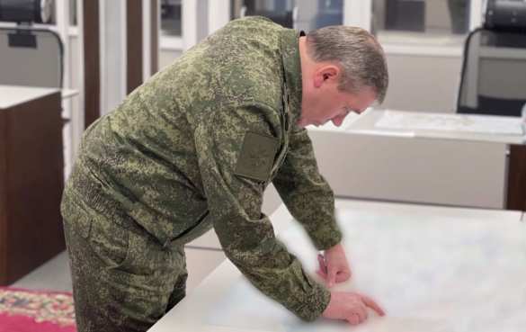 Глава Генштаба Герасимов проверил работу Армии России на Украине (ФОТО) | Русская весна