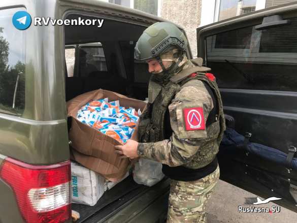 Чудовищный удар по госпиталю в Стаханове: Бойцы Армии России поспешили на помощь (ФОТО, ВИДЕО) | Русская весна