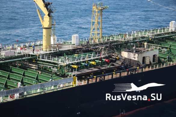 Иран начал выборочно пропускать суда через Ормузский пролив — FT | Русская весна