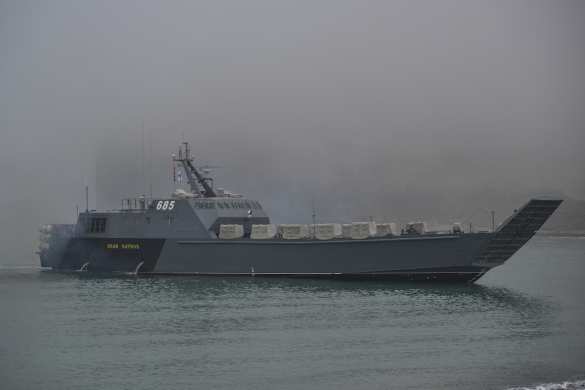 Спецоперация по спасению острова Русский: ВМФ России спешит на помощь (ФОТО) | Русская весна