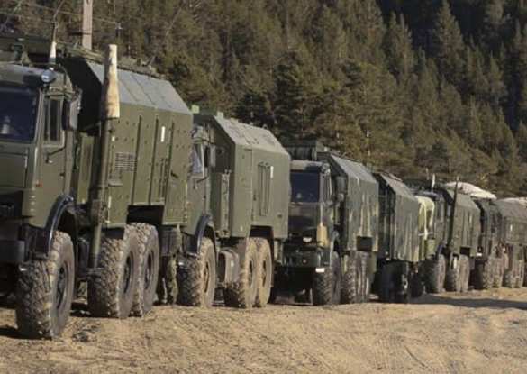 Подкрепление идёт: колонны войск движутся на Курский фронт (ВИДЕО) | Русская весна