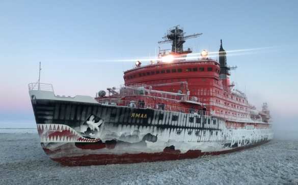 Мощь атомного флота России: один из мощнейших кораблей мира пробил канал в Арктике | Русская весна