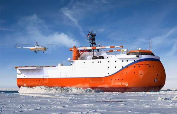 В России заложили ещё одну уникальную газодобывающую платформу (ВИДЕО) | Русская весна