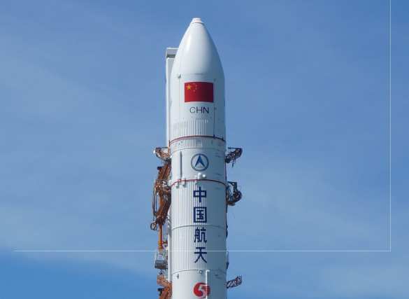 Китай успешно запустил ракету для марсианской миссии — удивительные кадры (ФОТО, ВИДЕО) | Русская весна