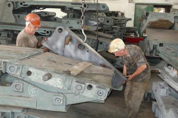 Макеевский РМЗ освоил производство свыше 200 наименований новой продукции (ФОТО) | Русская весна