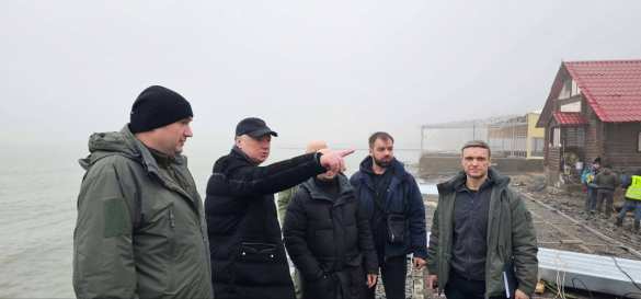 Вице-премьер Хуснуллин проверил темпы восстановления Мариуполя (ФОТО) | Русская весна