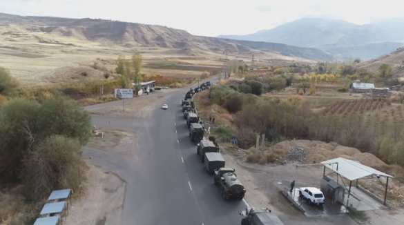 В России прокомментировали информацию о том, что «российские миротворцы воруют» в Карабахе (+ВИДЕО) | Русская весна