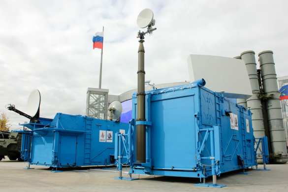 РКС представил на «Армии-2020» базовый вариант мобильного измерительного пункта | Русская весна