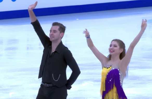 Украинские фигуристы заговорили на русском на Играх в Пекине (ФОТО) | Русская весна
