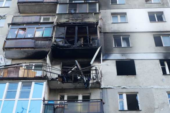 Взрыв в жилом доме в Нижнем Новгороде, есть пострадавшие (ФОТО) | Русская весна