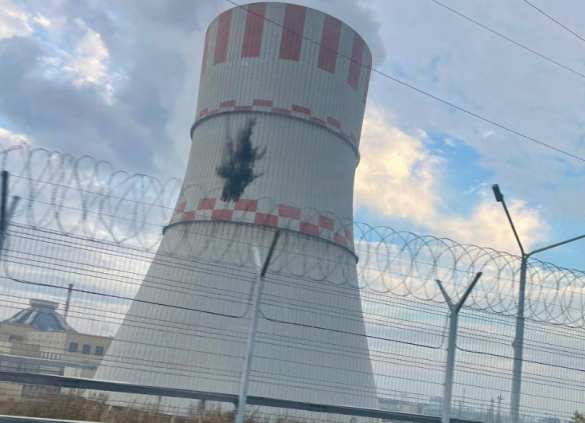 Враг атаковал Нововоронежскую АЭС, — Росэнергоатом (ФОТО) | Русская весна
