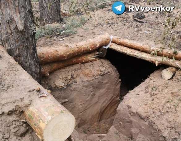 «Отважные» показали захваченный опорный пункт ВСУ (ФОТО) | Русская весна