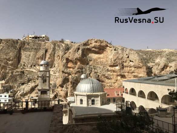 Делегация ДНР и парламента России прибыла в древний центр православия Сирии, освобождённый от банд (ВИДЕО) | Русская весна