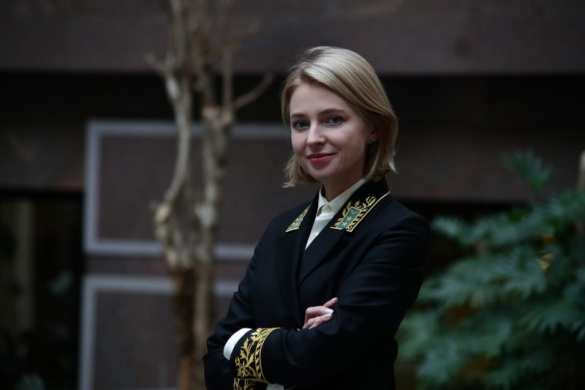 Поклонская показала фото в мундире | Русская весна