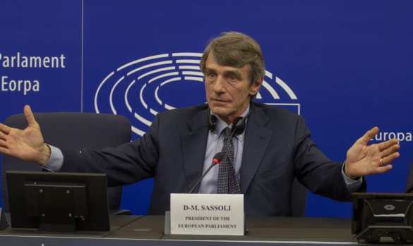 Умер глава Европарламента | Русская весна