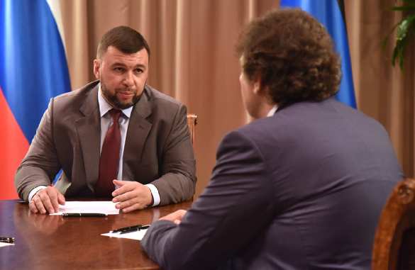 Выплатить долги работникам и восстановить производство: Глава ДНР провёл важную встречу (ФОТО) | Русская весна