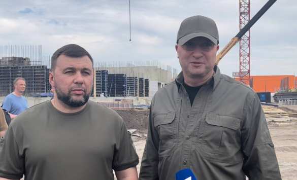 Глава ДНР и замминистра обороны РФ прибыли в Мариуполь (ФОТО) | Русская весна