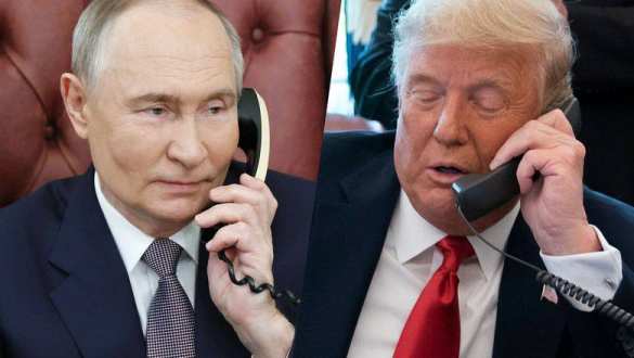 Путин в разговоре с Трампом потребовал отказа Украины от контроля над всей Донецкой областью в обмен на завершение войны | Русская весна