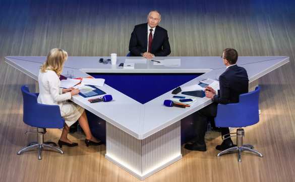 Итоги года с Владимиром Путиным — ПРЯМАЯ ТРАНСЛЯЦИЯ (ВИДЕО) | Русская весна