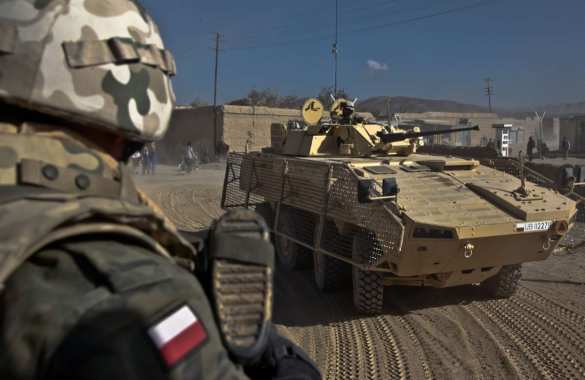 Польша продаст Украине 100 бронетранспортёров Rosomak (ФОТО) | Русская весна