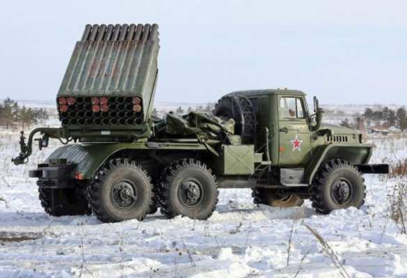 Под Ростовом разместили дальнобойные высокоточные РСЗО | Русская весна